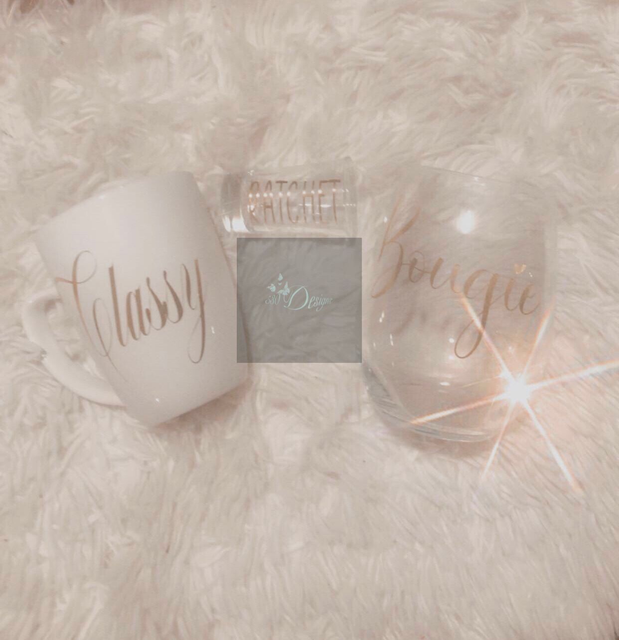 Custom “Savage” And “Gentlemen” Gift Sets