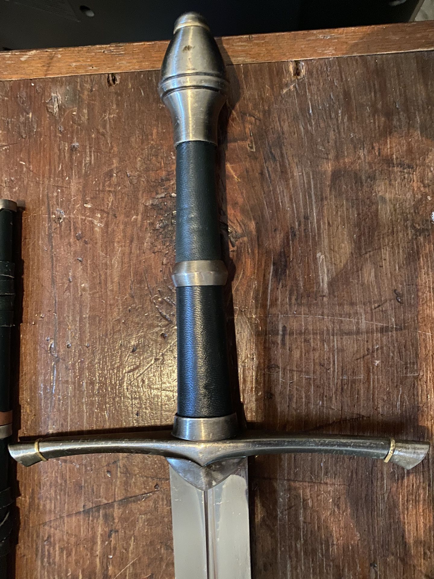 Aragorn Strider Ranger Sword With Knife. Lord Of The Rings