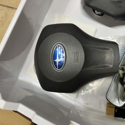 Subaru Forester Stering Wheel Bag