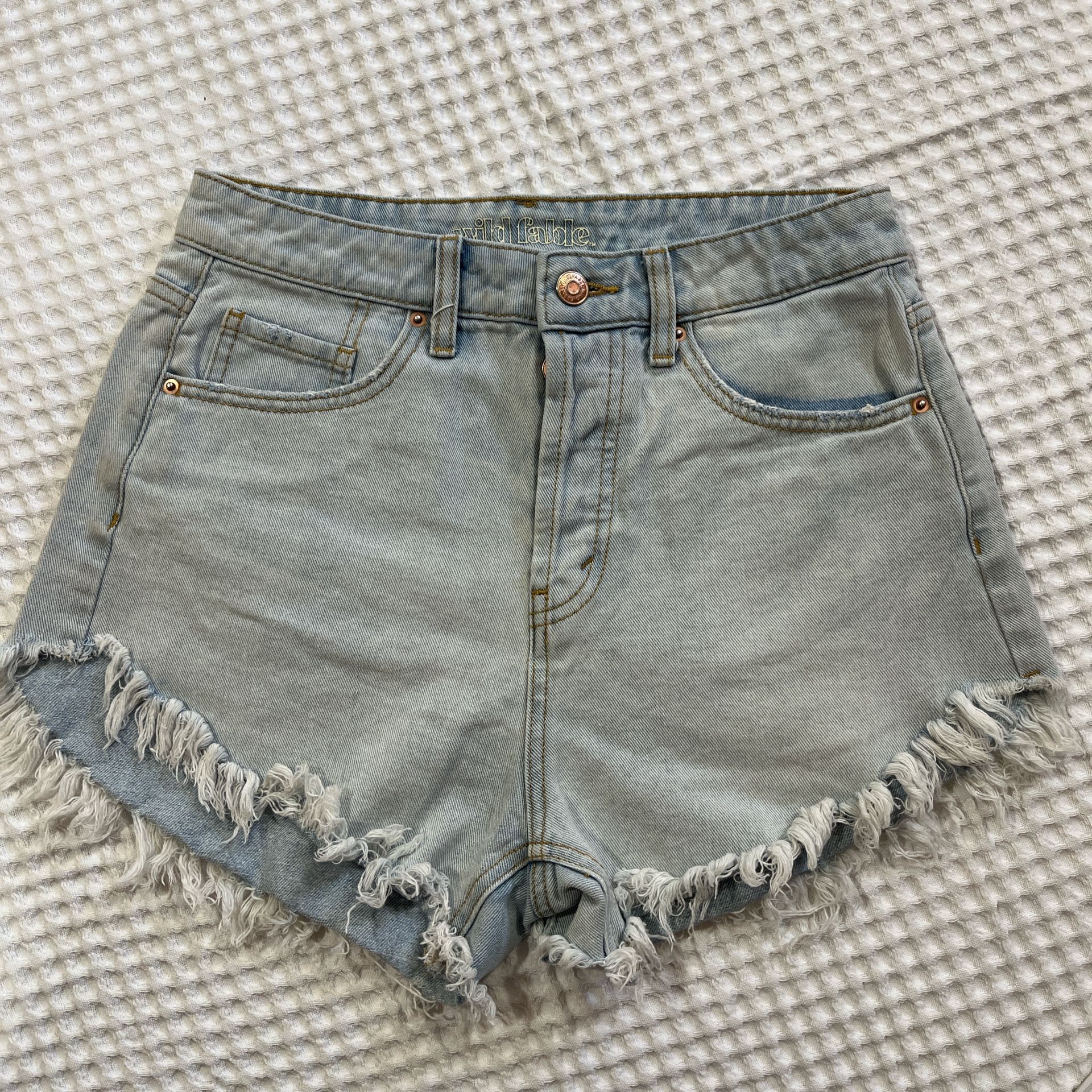 Wild Fable Denim Shorts High Waited