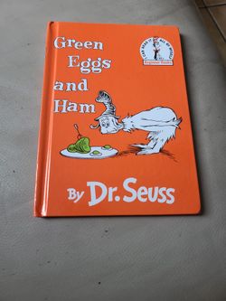 Green EGGS And Ham Book