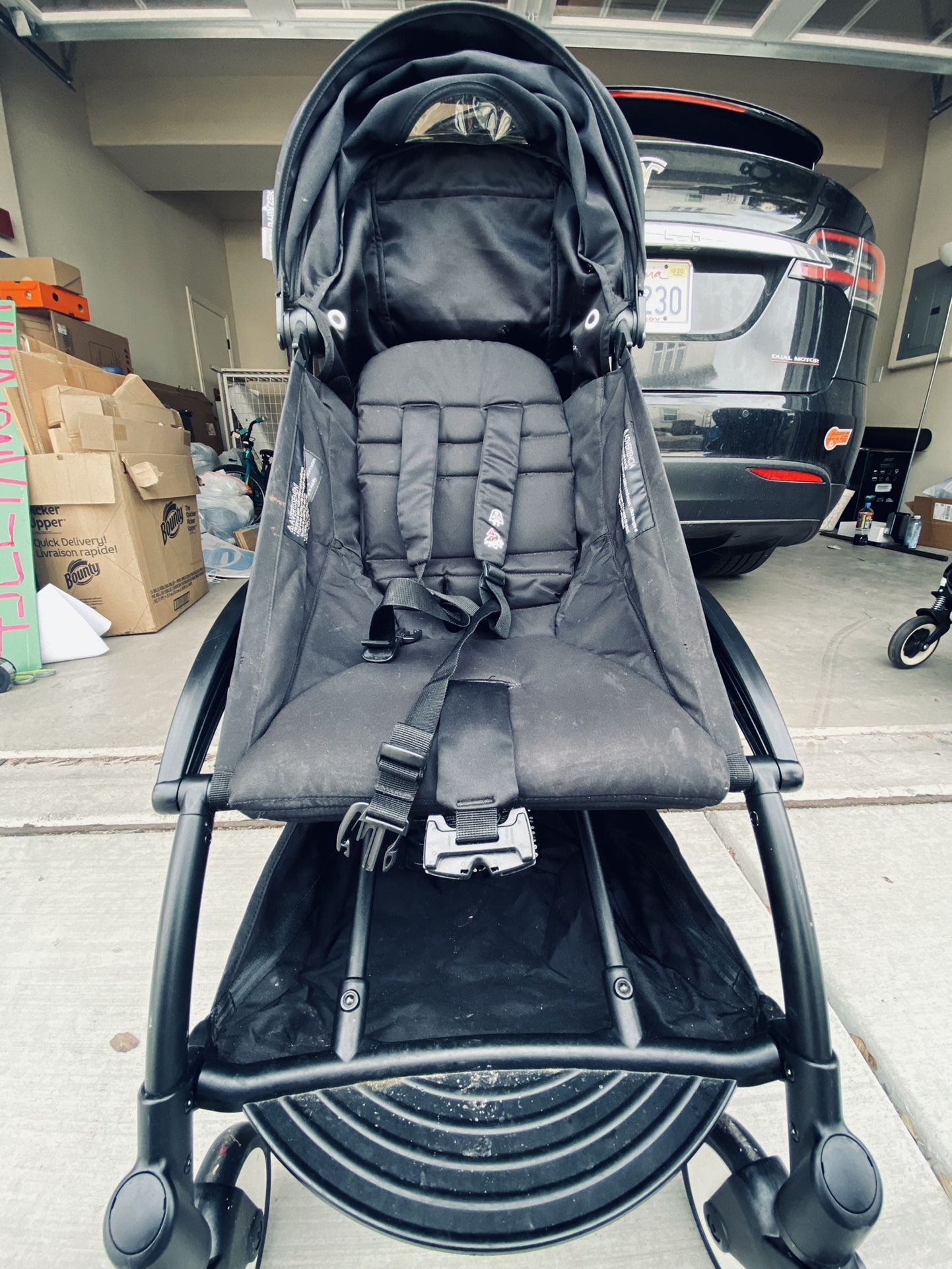 Baby Car Seat & Baby Trolley