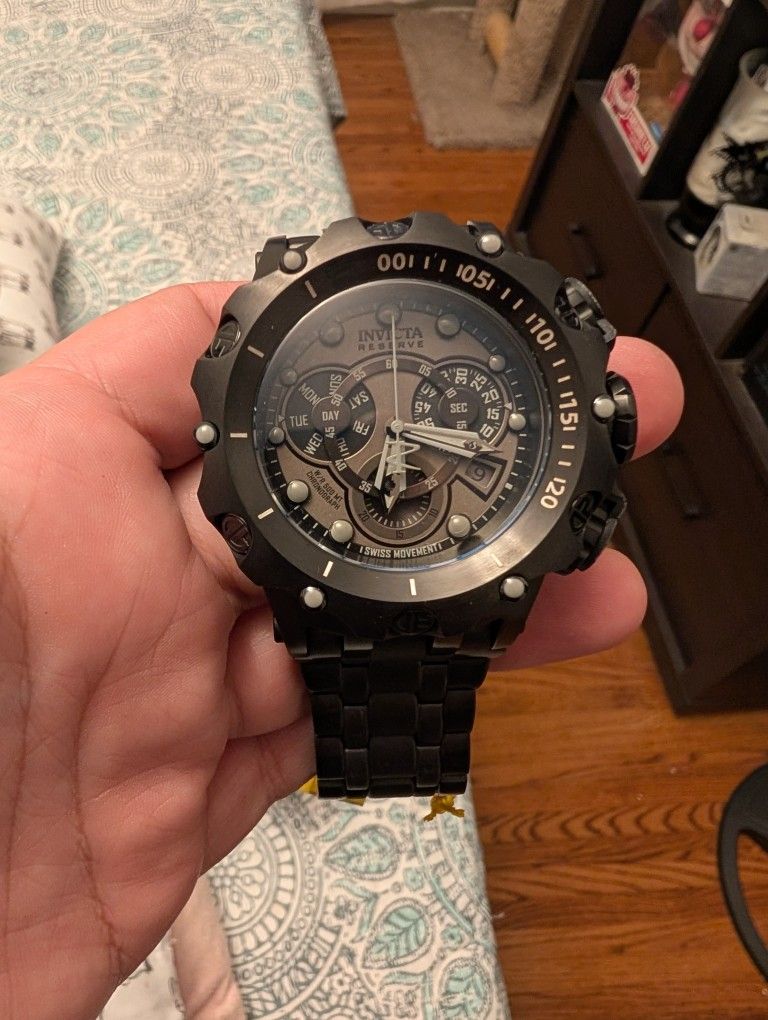 Invicta Reserve Venom Hybrid Watch