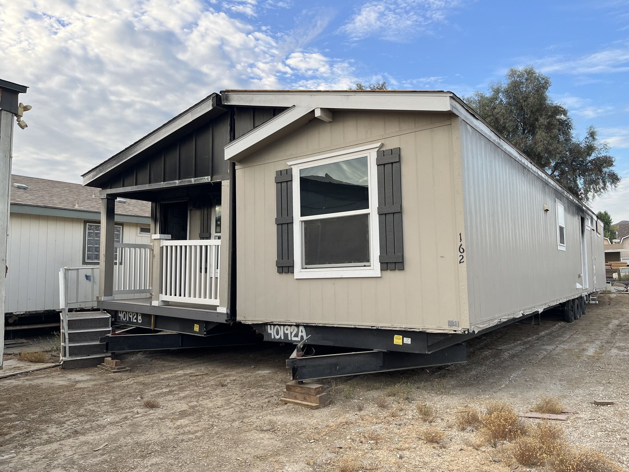 2021 casa Manufacturada 3 Recamaras Y Dos Baños