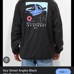 Key Street Windbreaker