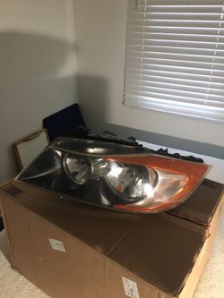 Drivers Side Headlamp Assembly BMW 328i