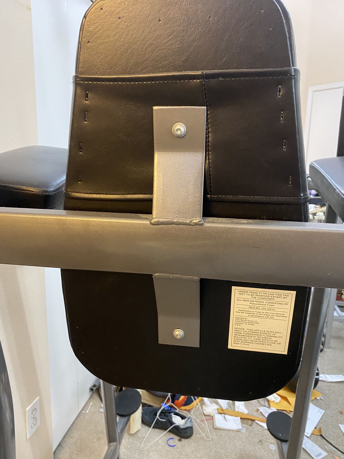 Gym Equipment- TKO POWER TOWER - PULL UP & DIP STATION