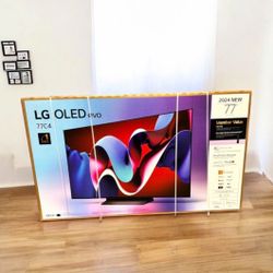 OLED 77 Inch LG 4K Smart HDR 