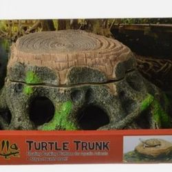 Zilla Turtle Trunk Floating Basking Platform For Aquatic Animals 