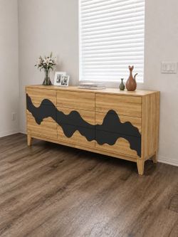 Brand New 63" Modern 9 Drawer Dresser