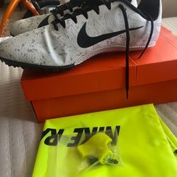 NIKE ZOOM RIVAL S9: Pure Platinum Speckled 