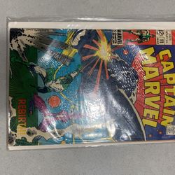 Captain Marvel #11 Mar 