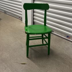 Cute Little Antique Children’s Chair 