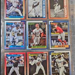 (17) Topps 35th Anniversary Baseball Card Set
