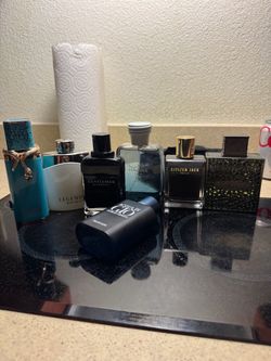 Men’s colognes