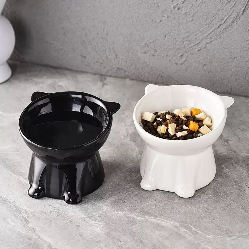Ceramic Cat Bowl $15/each