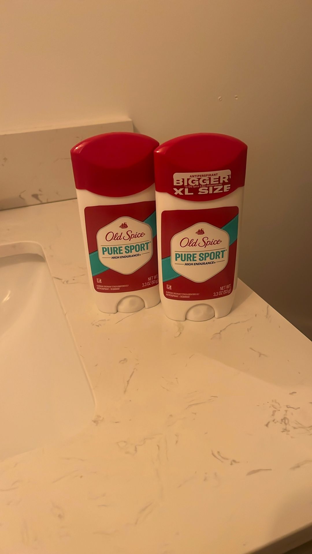 Old SpicePure Sport Deodorant Two Pack