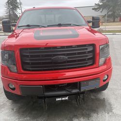 2014 Ford F150 FX4 
