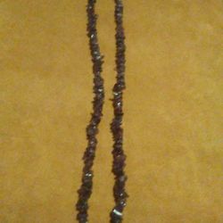 Beaded And Glass Necklaces And Pendants