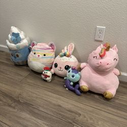 Plushies Set