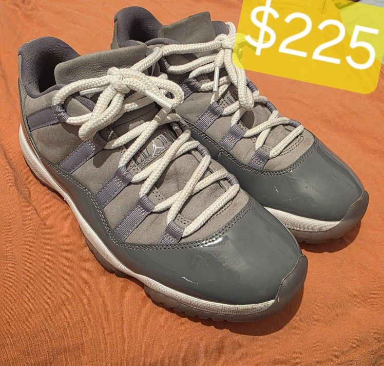 Jordan 11 Cool Greys