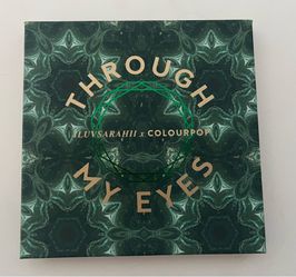ILUVSARAHII X Colourpop Eye Shadow Palette