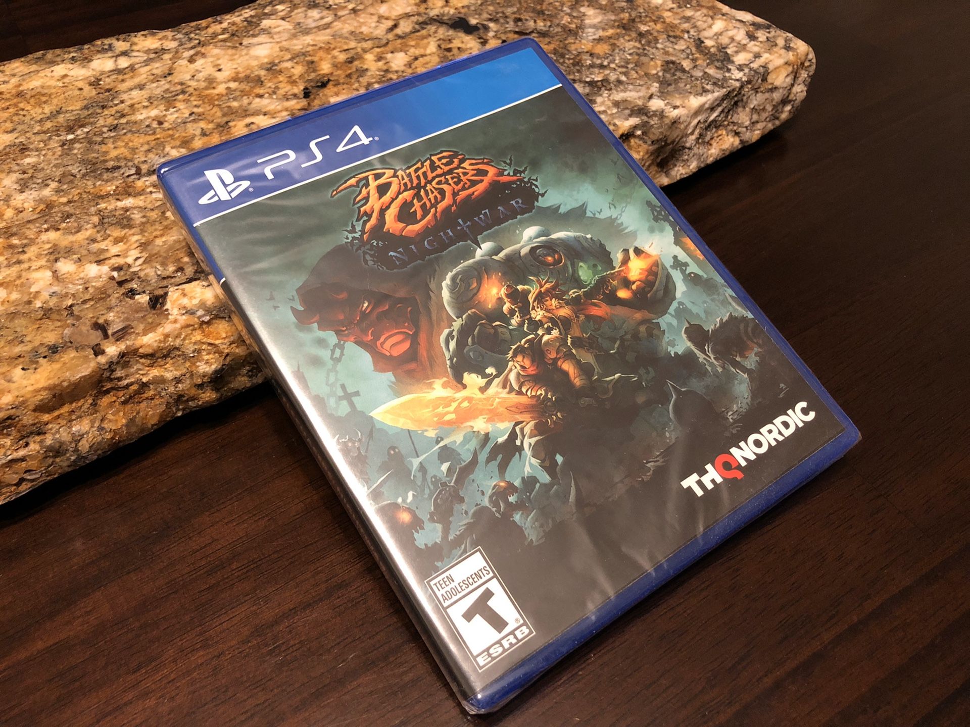 Battle Chasers Nightwar (Sealed) PS4 Game