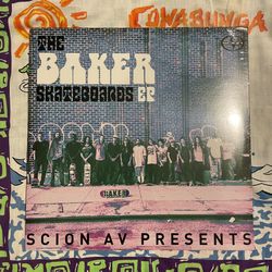 Various - Scion A/V Presents: The Baker Skateboards EP 12” Vinyl Record