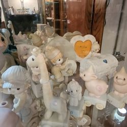 Precious Moment Figurines Collection