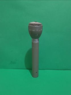 EV Electro-Voice 635A Dynamic Omni-directional Handheld Interview Microphone