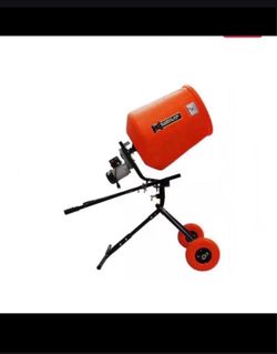 KUSHLAN 3.5 cu. ft. 1/2 HP 120-Volt Motor Direct Drive Cement Mixer. New! $380 Location: Arlington  Se Habla Español