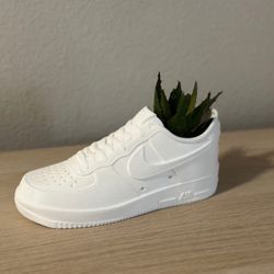 Sneakers Shoes Low Planter Pot 3D Printed- Pen Holder & Pencil Holders- Plant Pot for Indoor Plants - Unique Planter For Indoor With Drainage Hole - M