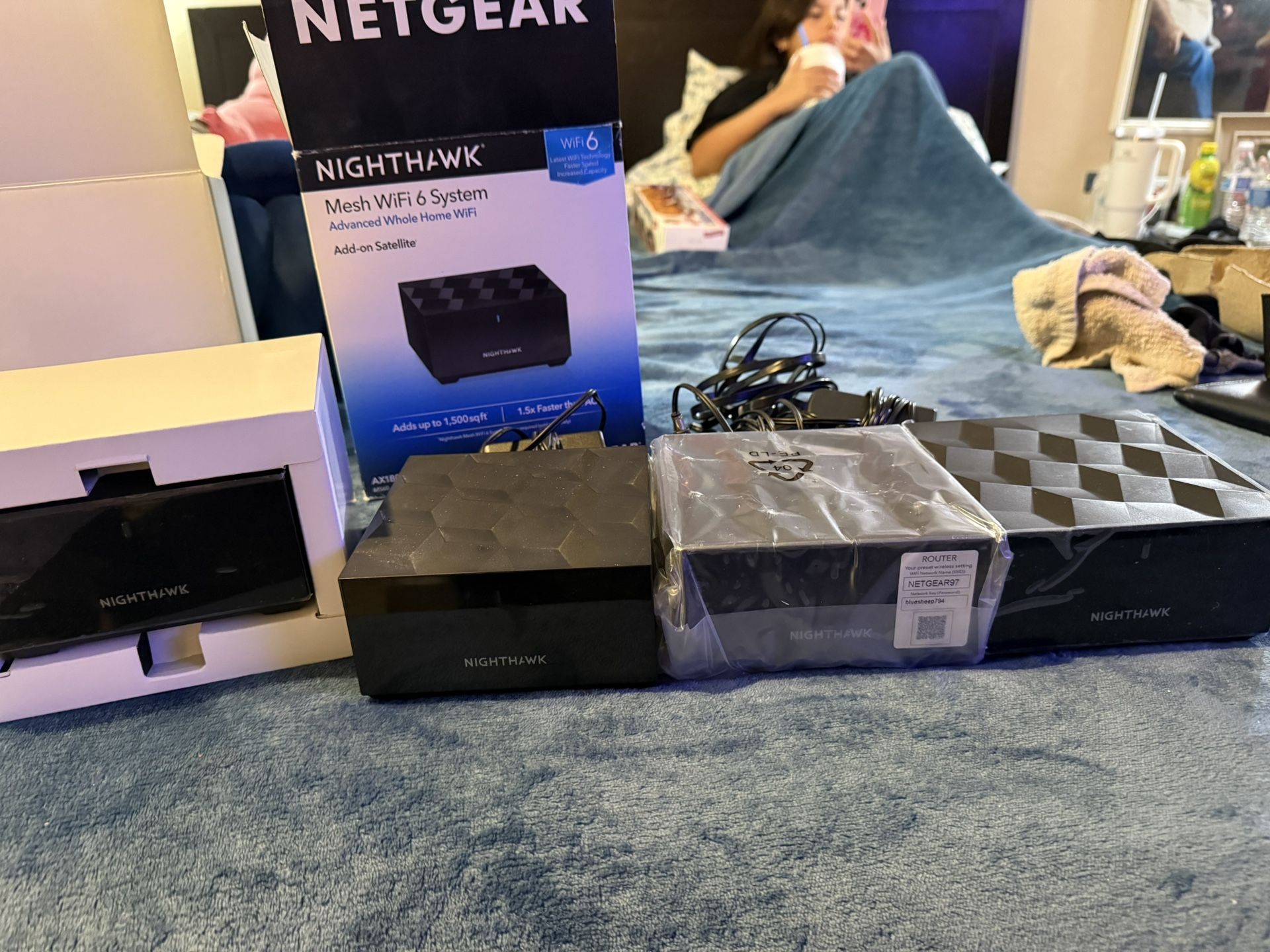 Nighthawk Netgeat Mesh WiFi 6 System