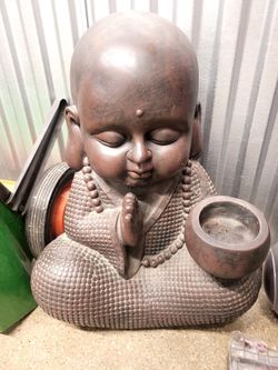 BUDDHA STATUE CASTING