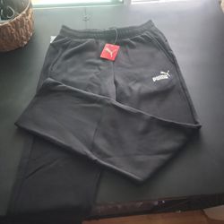 Mens PUMA sweats Bootleg Size Large 