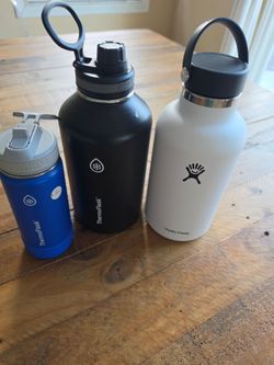 Thermo Flask and Hidro Flask Isulated Water Bottles