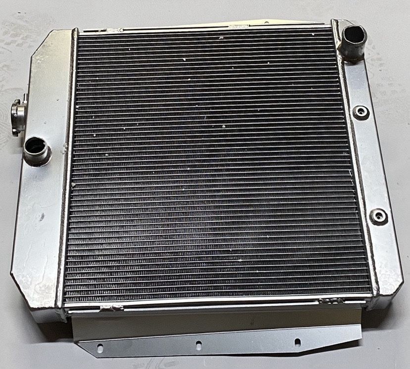 3-Row Aluminum Radiator For [55-59] [Chevrolet 3100/3600/3700/3800/3900] [3.8L 6.1L I6 / V8]