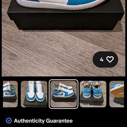 Nike Air Jordan 1 Cyber Teal