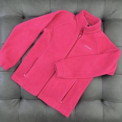 Girls Size 14/16 Columbia Fleece Zipped 