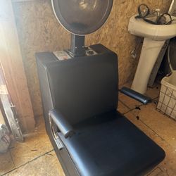Chemical Hair Dryer W/Chair
