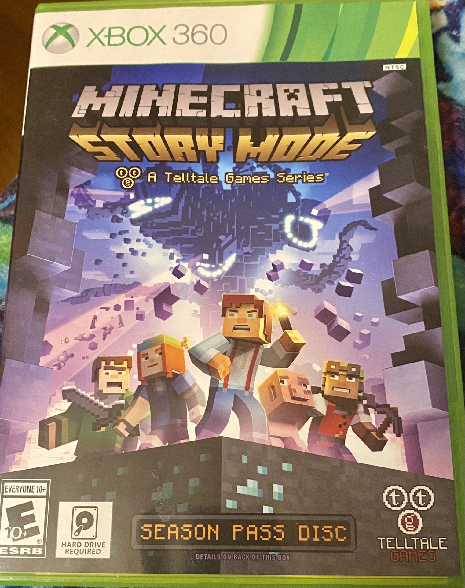 Xbox 360 - Minecraft: Story Mode - Season Pass Disc