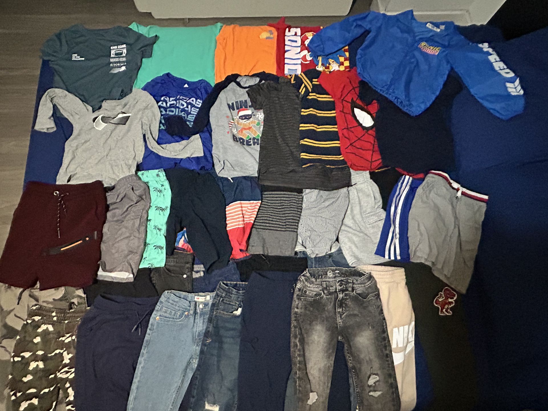 Boys Clothes Size 6/7