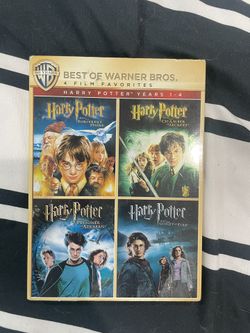 Harry Potter DVD