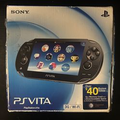PS Vita No Console Box Only with Manaul AR Cards & inserts only