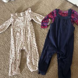 Toddler Jumpsuits Size 18m 