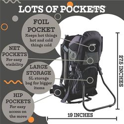 Great Hiking backpack For backpacking With baby