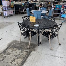 Outdoor 5 Pc Set