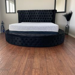 $1199 Brand New Queen Bed Frame With Mattress (Read Description Below)