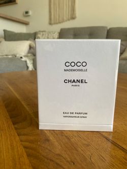 New Sealed Chanel Coco Mademoiselle Eau de Par fun 100ml
