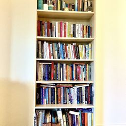 BIRCH COLOR IKEA BILLY BOOKCASE